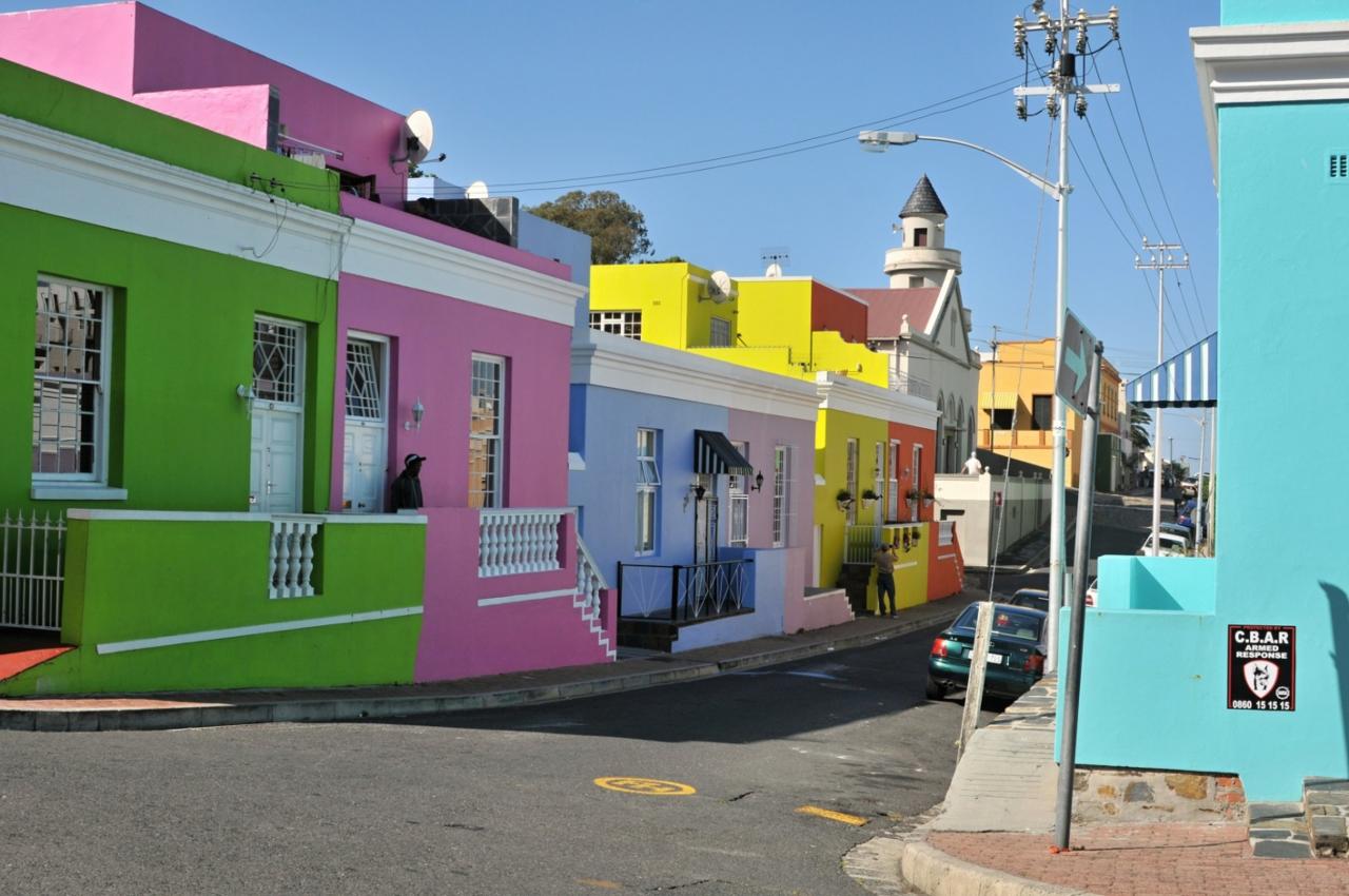 Farebná štvrť Bo-Kaap bolo miesto, kde si indo-malajský potomko