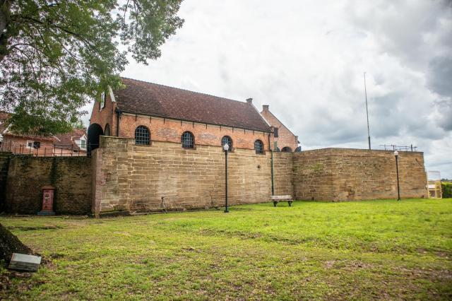 V priestoroch pevnosti Fort Zeelandia je dnes múzeum. foto: Ľub