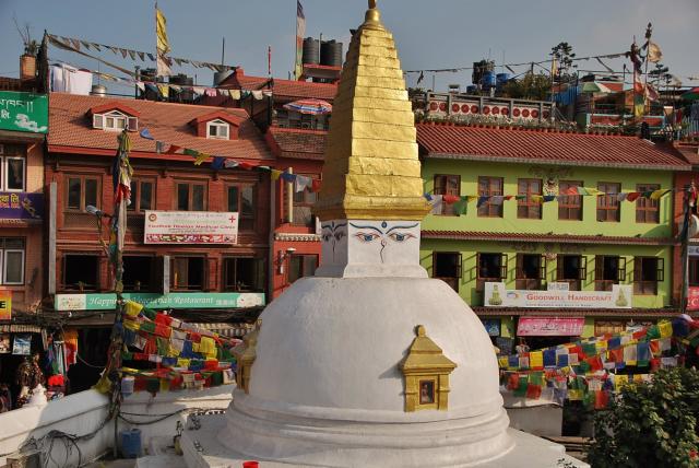 Bodnath - sídlo tibetskej exilovej komunity