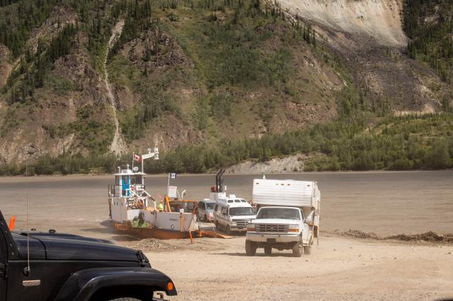 Do slávneho zlatokopeckého mesta DAWSON CITY sa dostaneme kompo