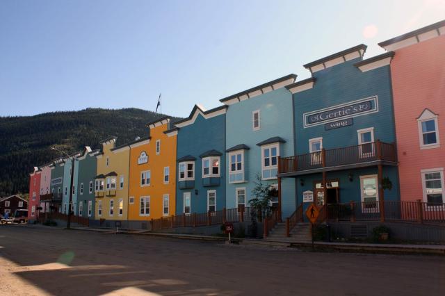 Dawson City akoby zamrzlo v čase. foto: archív 