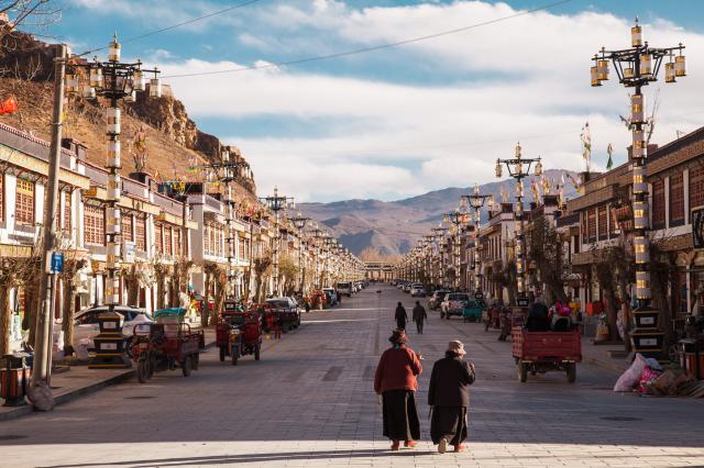 Čína a Tibet