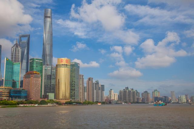 Pudong, Šanghaj foto: Samuel Klč - 