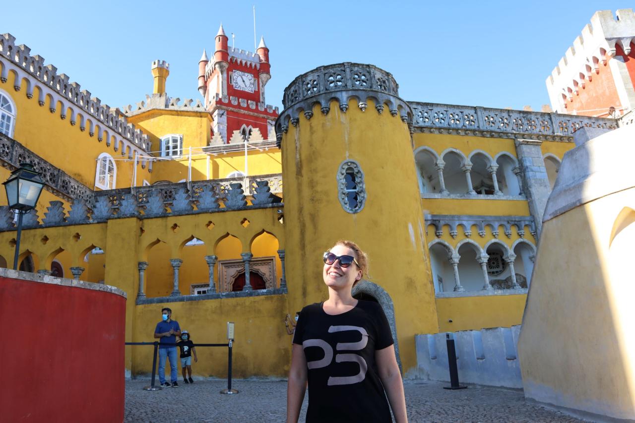 Nádherná Sintra. Objavíme pamiatky portugalských panovníkov. Fo
