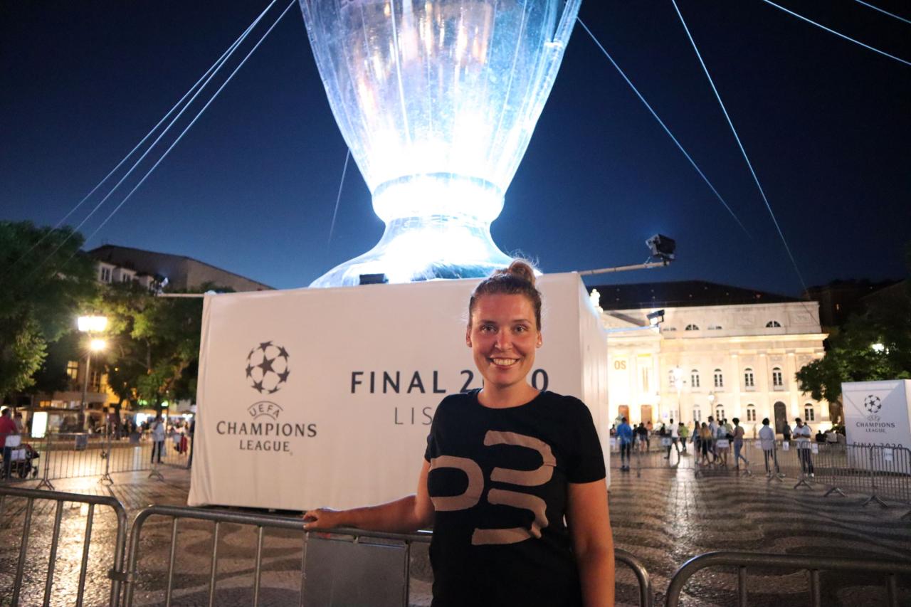 V Lisabone sa nám podarilo uloviť futbalový zážitok. Raz za živ