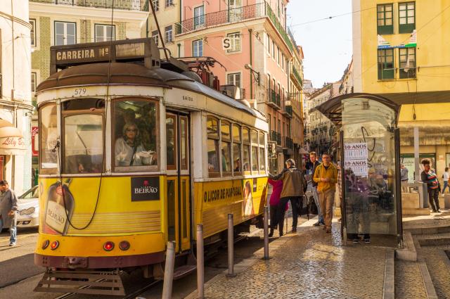Začíname v hlavnom meste Lisabon. Mesto námorníkov a objaviteľo