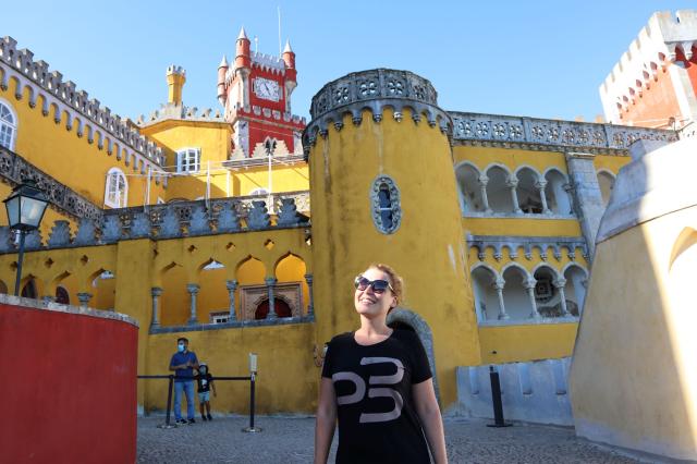 Nádherná Sintra. Objavíme pamiatky portugalských panovníkov. Fo
