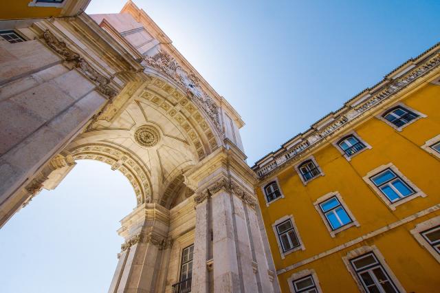 Lisabonská architektúra je neuveriteľná. Ak by sme hľadali exot