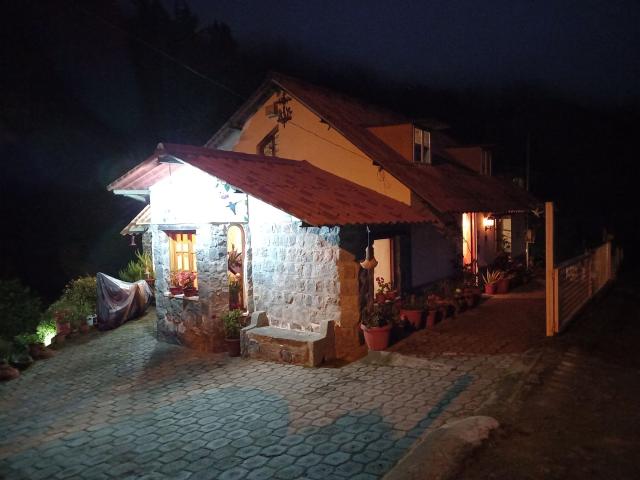 Naša vila v dedine Nono u našej miestnej partnerky, s ktorou sp