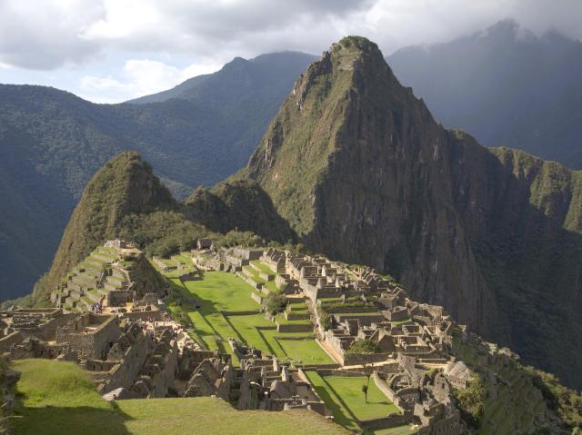 Na Machu Picchu. Foto: Samuel Kĺč - 