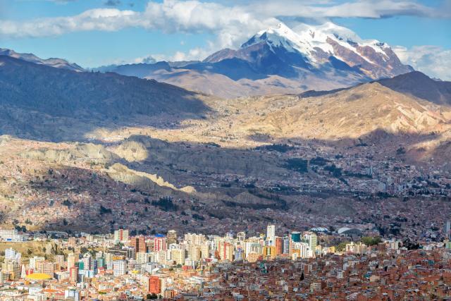 La Paz - najvyššie položené hlavné mesto sveta