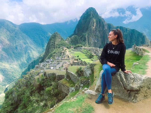 Machu Picchu, bájne sídlo Inkov.  Foto: Noemi Mikleová - 