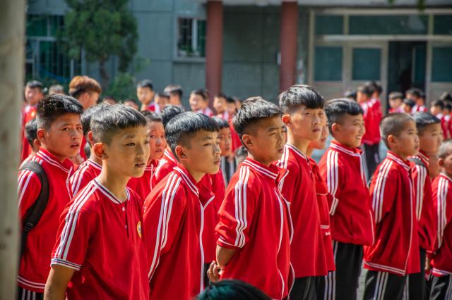 Shaolin je niečo podobné ako vojenská akadémia, ale na rozdiel 