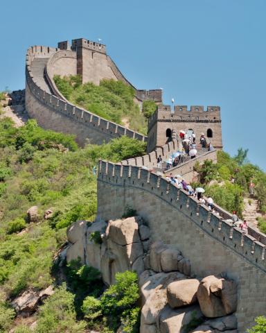 Pri Pekingu navštívime Veľký Čínsky Múr (UNESCO) a prejdeme sa 