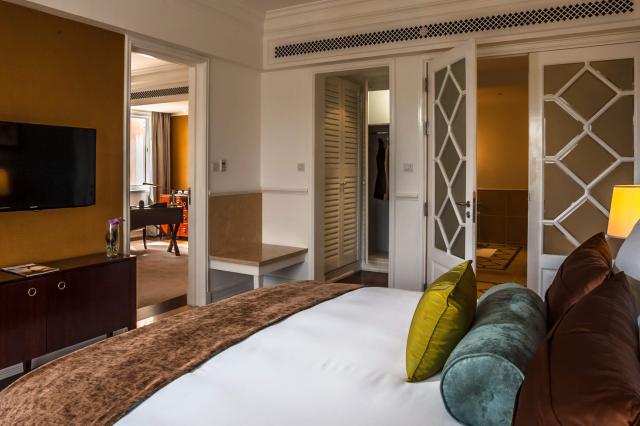 Príplatkový hotel Villa Rossa Kempinski v Nairobi. Viac informá