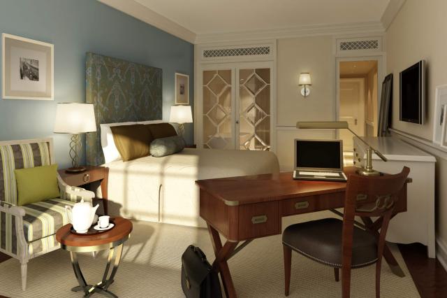 Príplatkový hotel Villa Rossa Kempinski v Nairobi. Viac informá