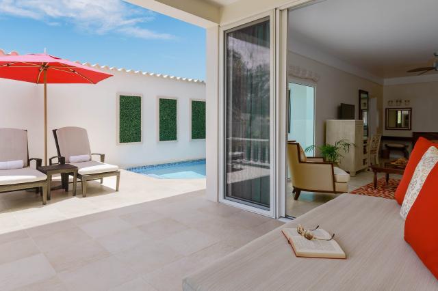 Spice Island Beach Resort Grenada. Jediný luxusný rezort na ost
