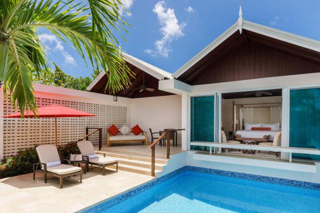 Spice Island Beach Resort Grenada. Jediný luxusný rezort na ost