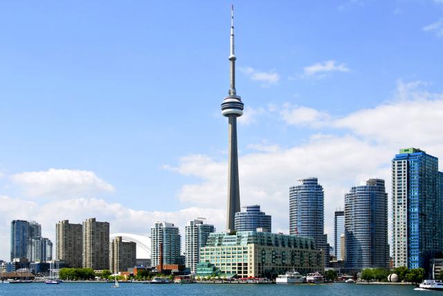 Toronto - Downtown kanadského New Yorku