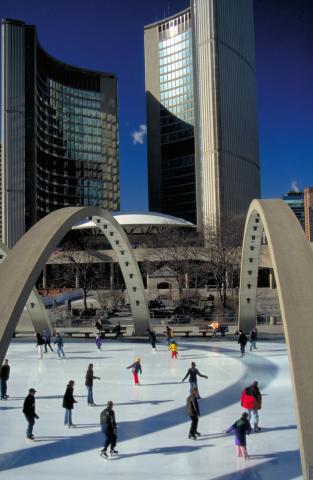 Toronto - pohoda v najväčšom meste Kanady