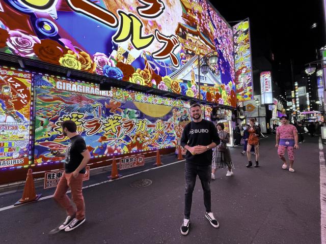 Welcome to Tokio. Foto: Martin Šimko - 