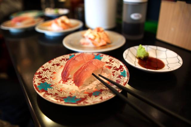 Sushi naše každoDeňné.
foto : Zuzana HÁBEKOVÁ — 