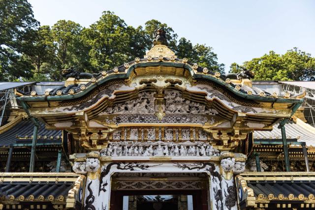 Yomeimon je najkrajšou bránou v celom Japonsku. Nikkó vás očarí