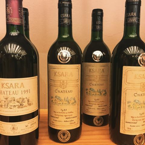 Vedeli ste, že Libanon produkuje výborné víno a arak? Chateau K