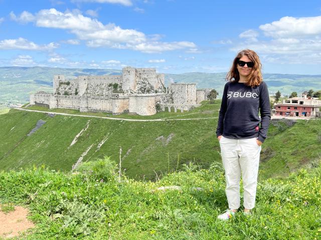 Najväčší križiacky hrad na svete Crac de Chevaliers odolal už n