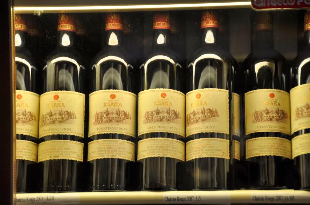 Vedeli ste, že Libanon produkuje výborné víno a arak? Chateau K