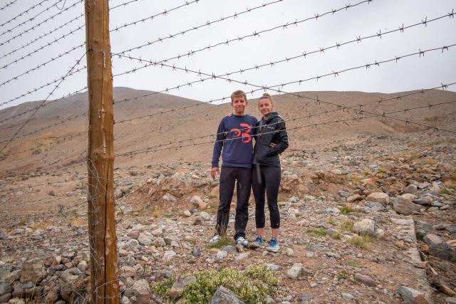 Prešli sme aj do Číny! Stačilo vojsť za plot.
foto: Ľuboš FELLN