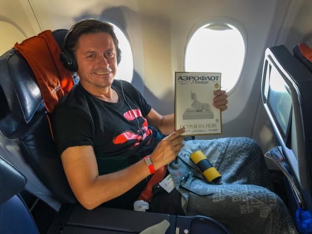 Plní zážitkov letíme domov. Spríjemnite si cestu s business cla