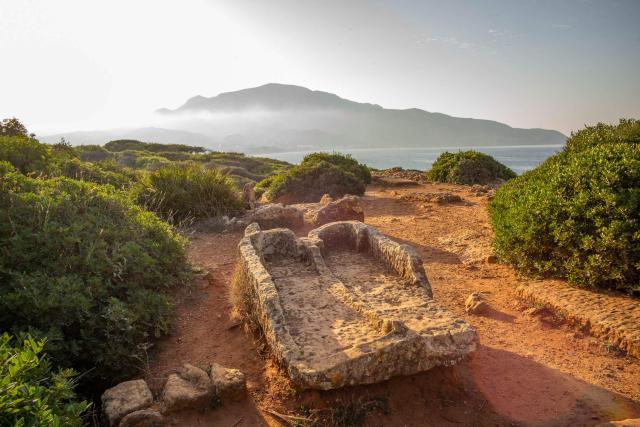 Tipaza, taktiež pod patronátom UNESCO foto: Ľuboš FELLNER – 