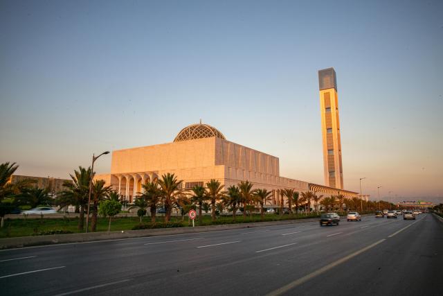 Ešte nikto nevie, že mešita s najvyšším minaretom sveta je tu. 