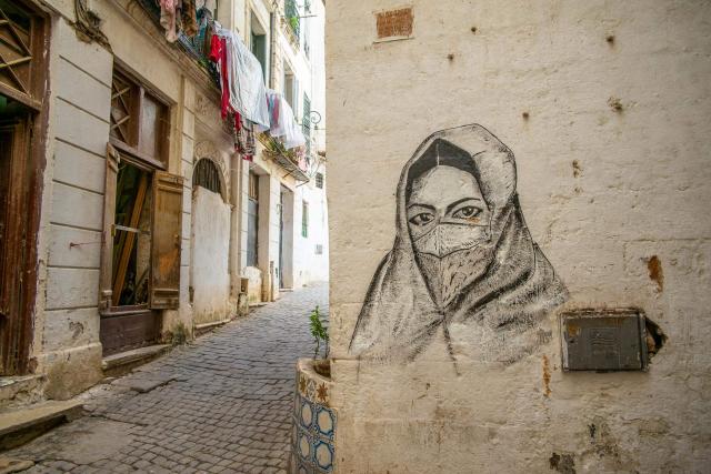 La casbah d'Alger - totálny orient. foto: Ľuboš FELLNER – 