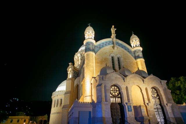 Notre Dame de la Afrique foto: Ľuboš FELLNER – 