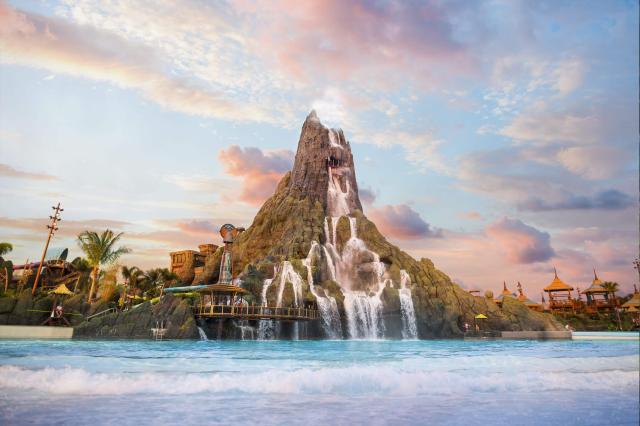 foto: Volcano Bay