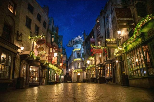 V Šikmej uličke. 
foto: Universal Studios Orlando