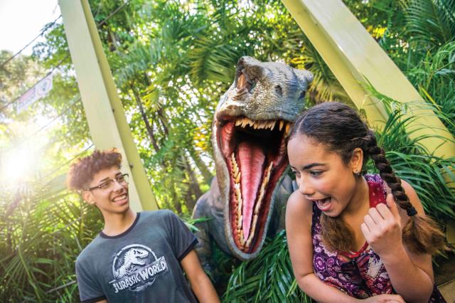 Pozor, dinosaury!
foto: Universal Studios Orlando