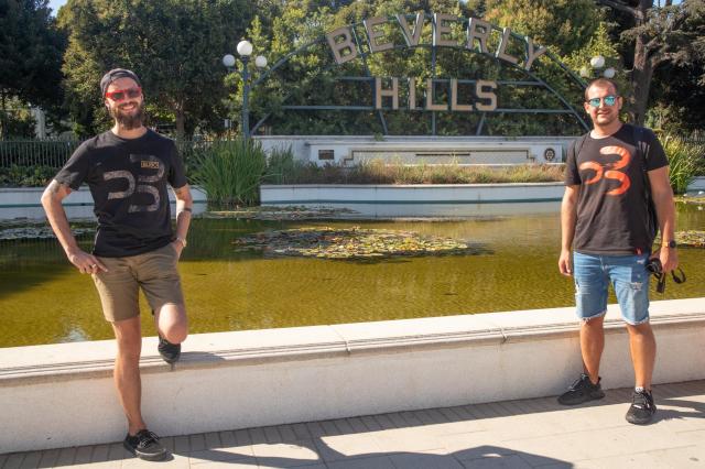 V štvrti Beverly Hills býva veľa z tvojich obľúbených americkýc