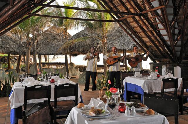 Stravovanie v Melia Varadero.