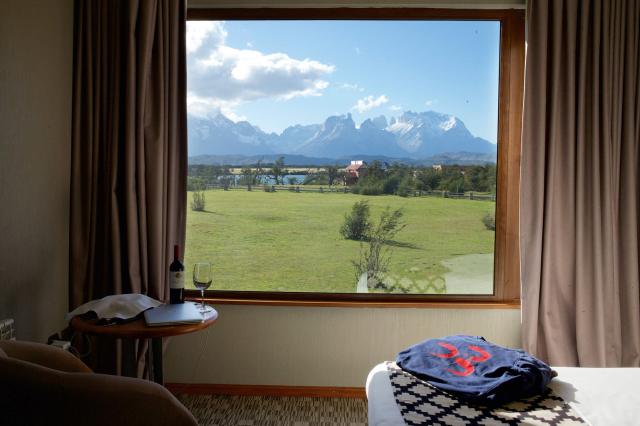 Možnosť doobjednať si hotel SERANNO, z ktorého je geniálny výhľ