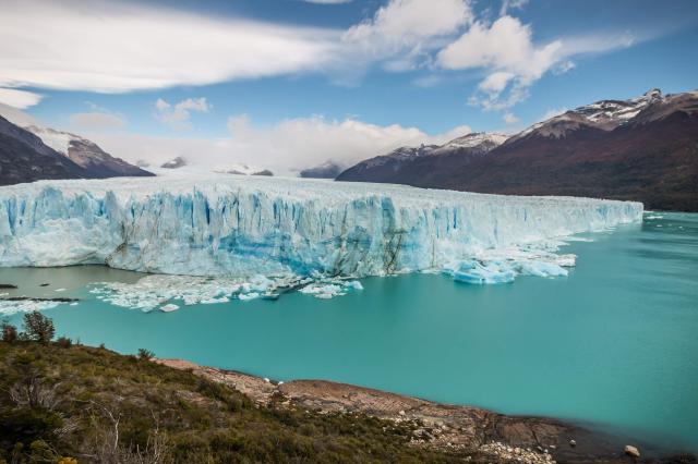 Úžasný ľadovec Perito Moreno.
foto: archív 