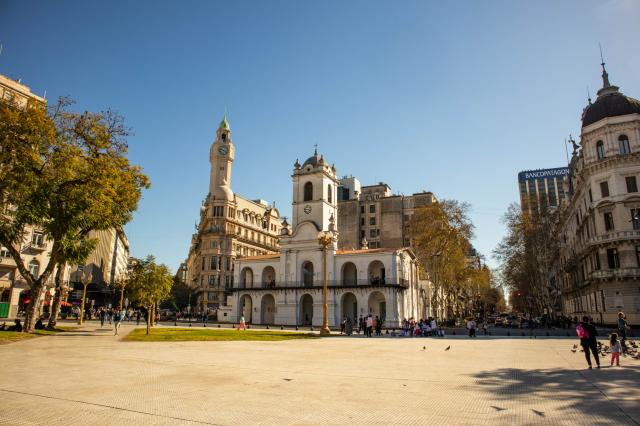 Pred odletom domov sa krátka zastávka v Buenos Aires každému pá