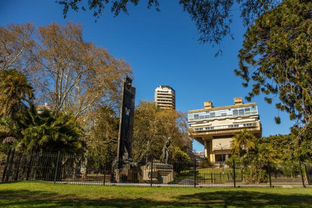 Buenos Aires to je množstvo krásnych parkov. Stihnete po raňajk