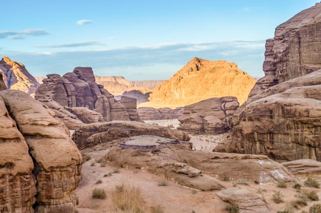 Wadi Rum je najfarebnejšou púšťou celého Blízkeho Východu foto: