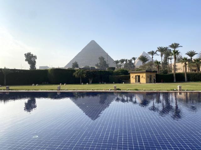 Najvyššiu pyramídu sveta môžete celé 3 dni vidieť priamo z nášh