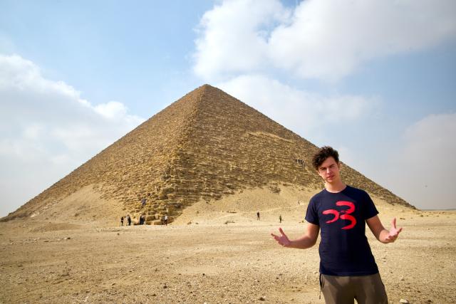 Pozývame Vás na unikátnu prehliadku starovekých pyramíd. Začína