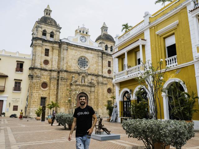 Historická Cartagena. Foto: Martin Šimko - 