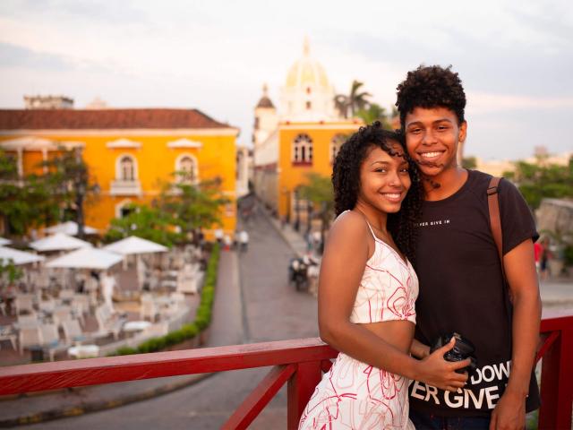 Cartagena - jedno z najromantickejších miest našej planéty.  Ur